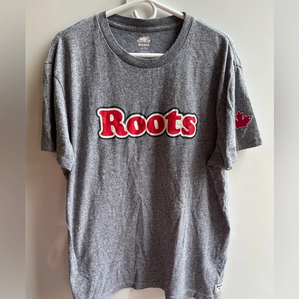 Gray Roots Canadian Tee - Picture 2 of 6